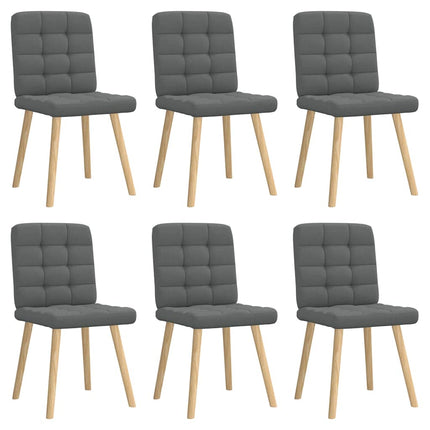 Eetkamerstoelen Stof