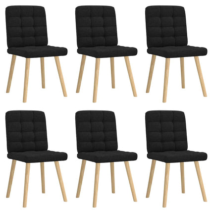 Eetkamerstoelen Stof