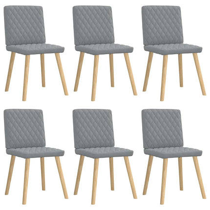 Eetkamerstoelen Stof