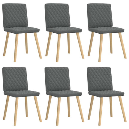 Eetkamerstoelen Stof