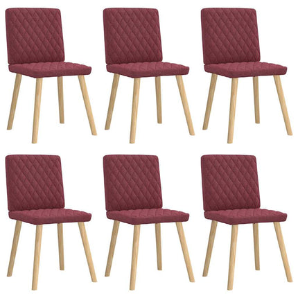 Eetkamerstoelen Stof