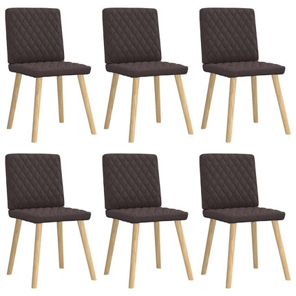 Eetkamerstoelen Stof