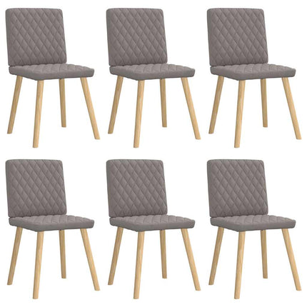 Eetkamerstoelen Stof
