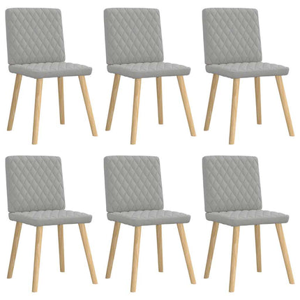Eetkamerstoelen Stof