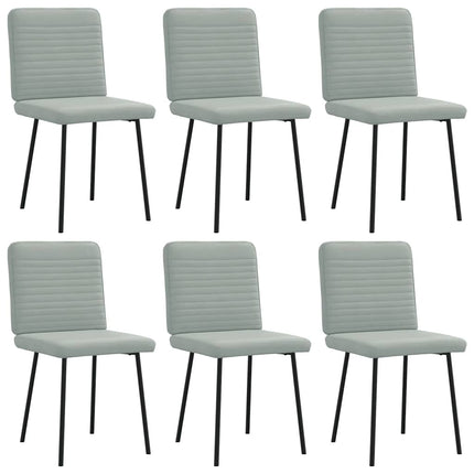 Eetkamerstoelen Fluweel