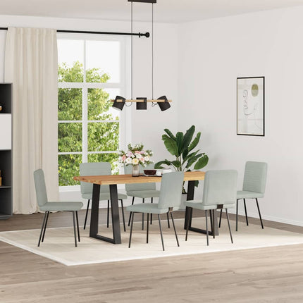 Eetkamerstoelen Fluweel