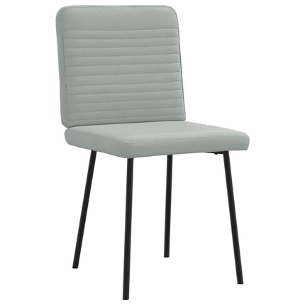 Eetkamerstoelen Fluweel
