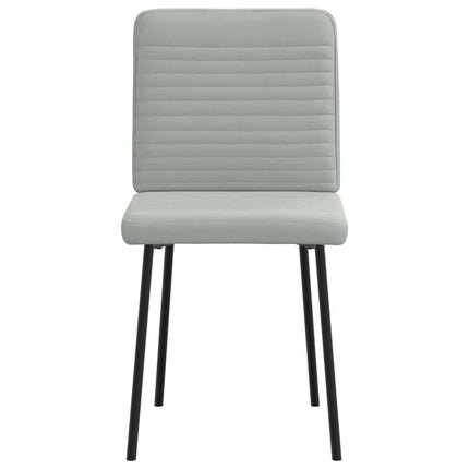 Eetkamerstoelen Fluweel