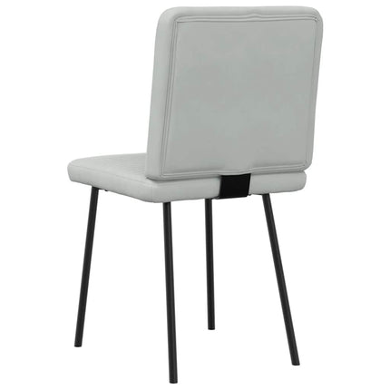 Eetkamerstoelen Fluweel