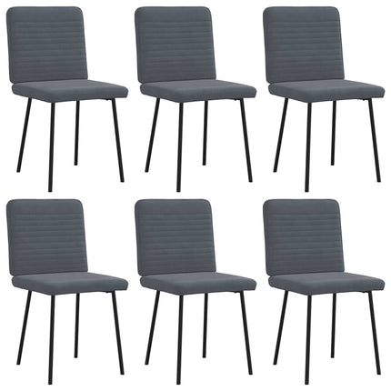 Eetkamerstoelen Fluweel
