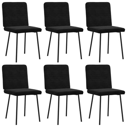 Eetkamerstoelen Fluweel
