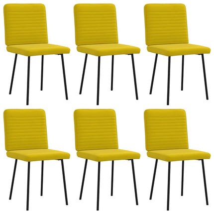 Eetkamerstoelen Fluweel