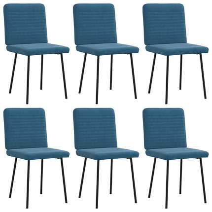 Eetkamerstoelen Fluweel