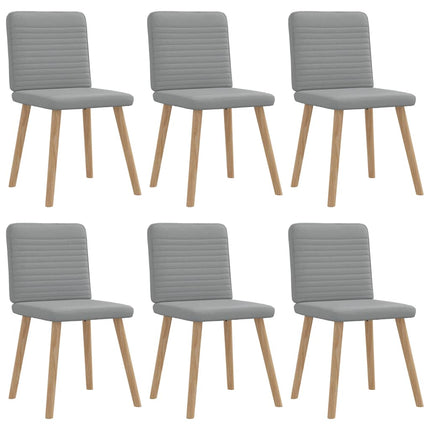 Eetkamerstoelen Stof