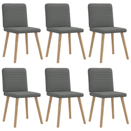 Eetkamerstoelen Stof