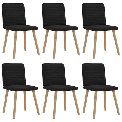 Eetkamerstoelen Stof