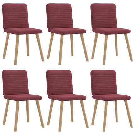 Eetkamerstoelen Stof