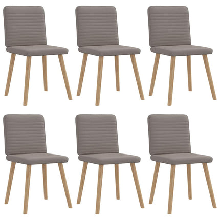 Eetkamerstoelen Stof