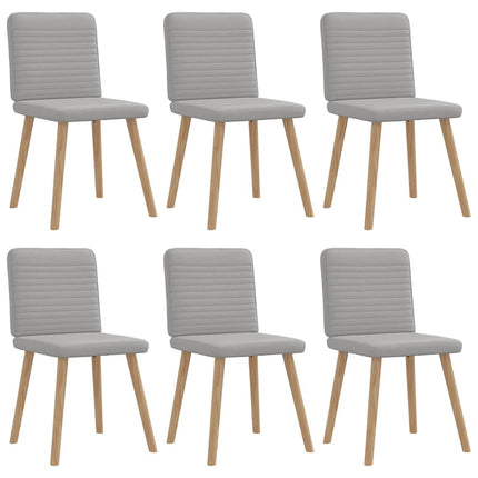 Eetkamerstoelen Stof