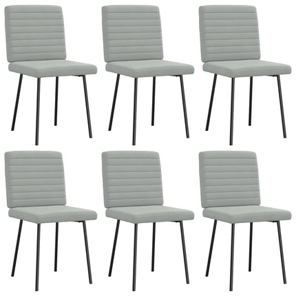 Eetkamerstoelen Fluweel