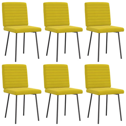 Eetkamerstoelen Fluweel