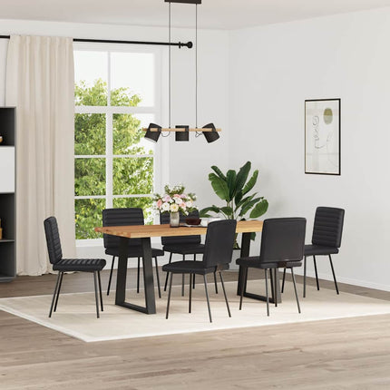 Eetkamerstoelen Kunstleer