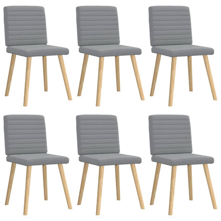 Eetkamerstoelen Stof