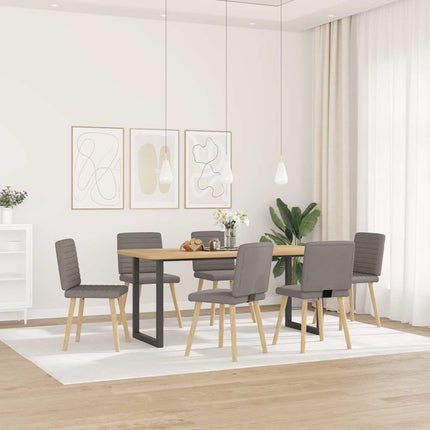 Eetkamerstoelen Stof
