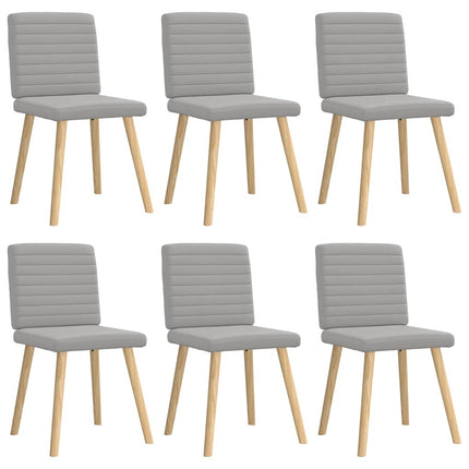 Eetkamerstoelen Stof