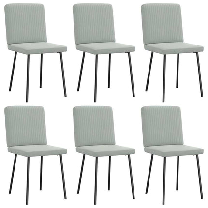 Eetkamerstoelen Fluweel