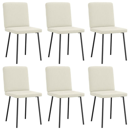Eetkamerstoelen Fluweel