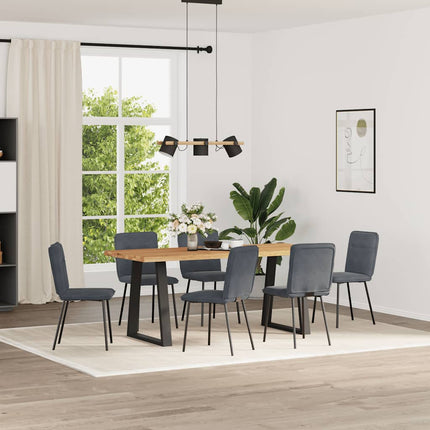 Eetkamerstoelen Fluweel