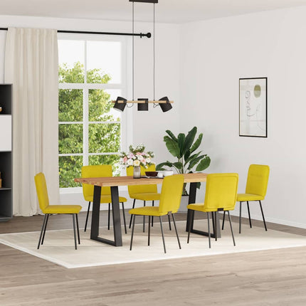 Eetkamerstoelen Fluweel