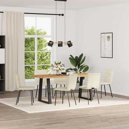 Eetkamerstoelen Fluweel