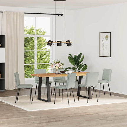 Eetkamerstoelen Fluweel