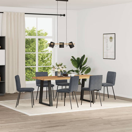 Eetkamerstoelen Fluweel