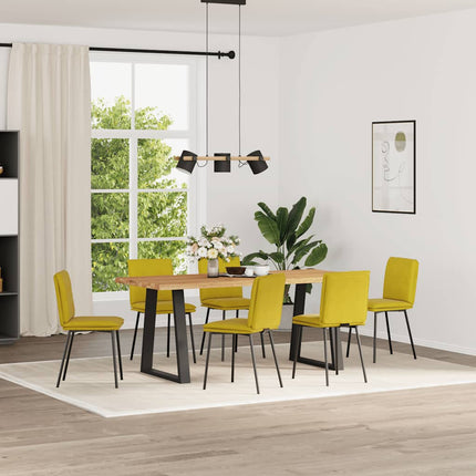 Eetkamerstoelen Fluweel