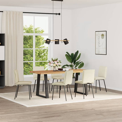 Eetkamerstoelen Fluweel