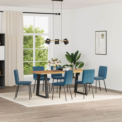 Eetkamerstoelen Fluweel