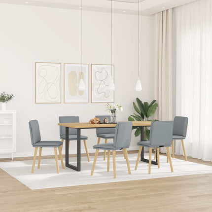Eetkamerstoelen Draaibaar Stof