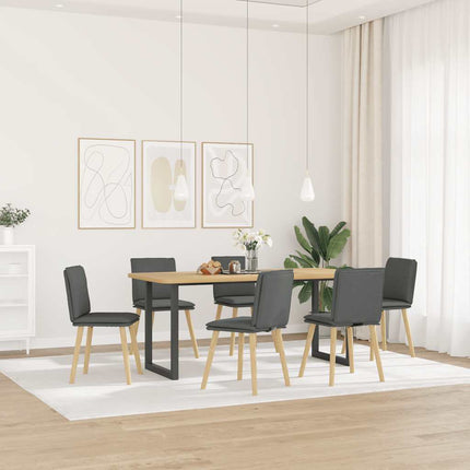 Eetkamerstoelen Draaibaar Stof
