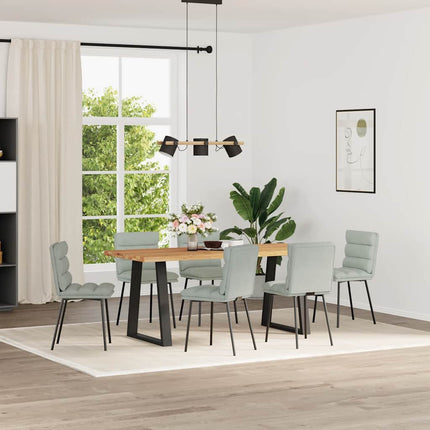 Eetkamerstoelen Fluweel