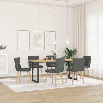 Eetkamerstoelen Stof