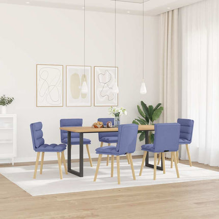 Eetkamerstoelen Stof