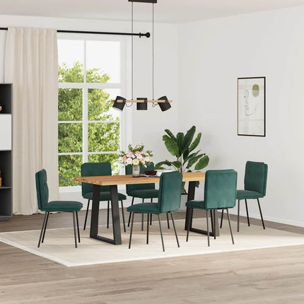 Eetkamerstoelen Fluweel