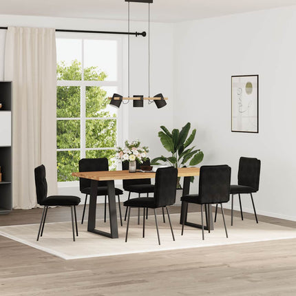 Eetkamerstoelen Fluweel