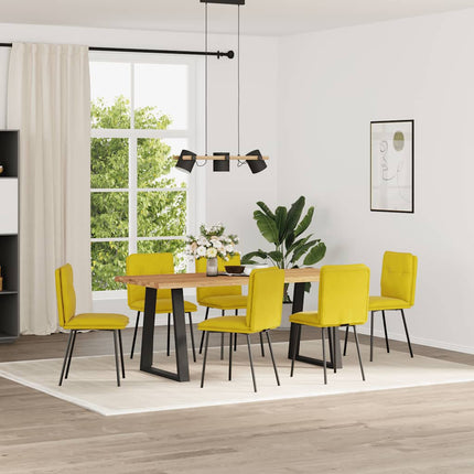 Eetkamerstoelen Fluweel