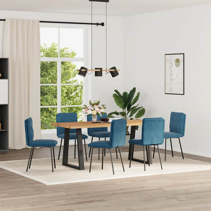 Eetkamerstoelen Fluweel