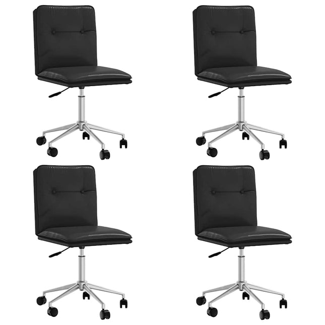 Eetkamerstoelen Kunstleer
