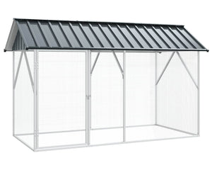 Vogelkooi Antraciet 227 X 112 X 141 Cm